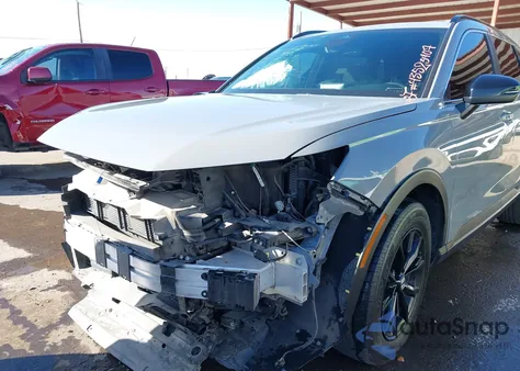 2024 Honda Cr-V Hybrid Sport-L из США, поврежденный, VIN 5J6RS5H80RL005410